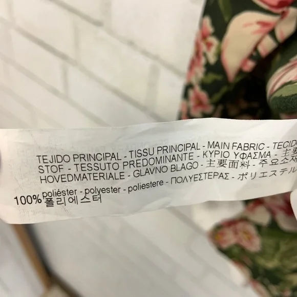 Zara Floral Blouse - Picture 11 of 15